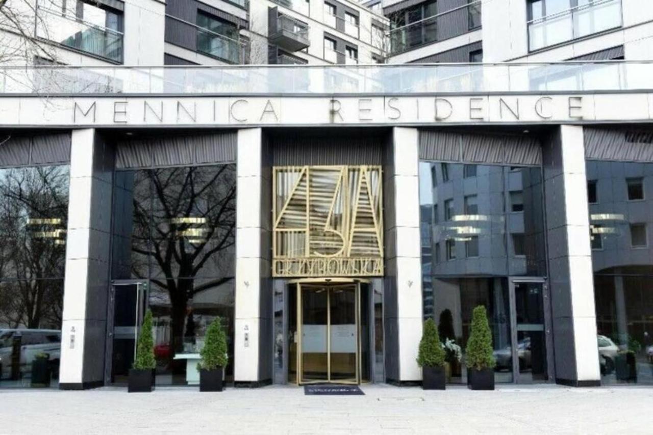 Luxury Apartments Mennica Residence - Golden Apartments - City Center Varsó Kültér fotó