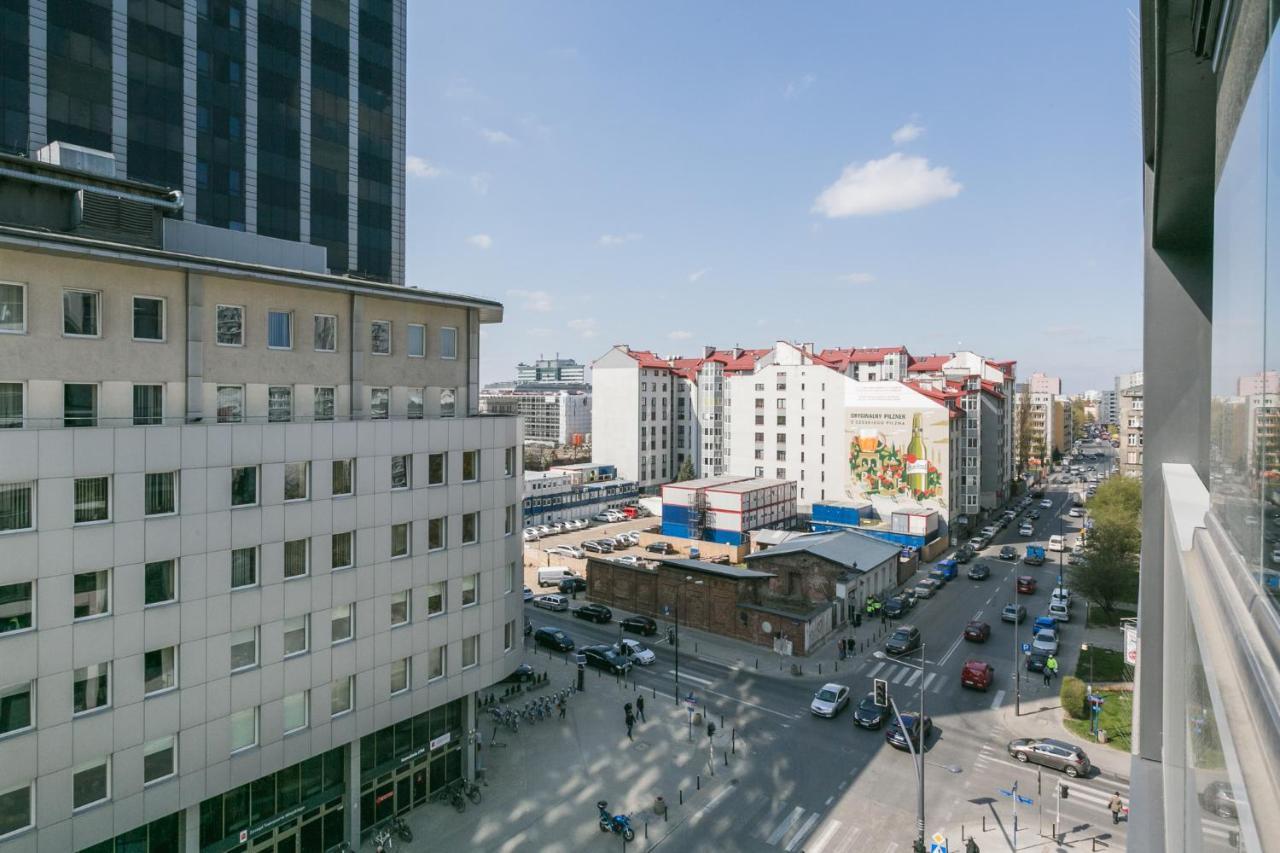 Luxury Apartments Mennica Residence - Golden Apartments - City Center Varsó Kültér fotó